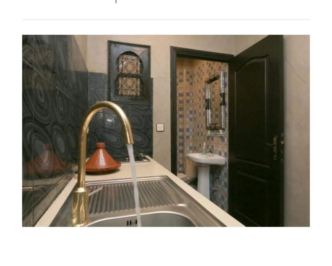 Studio Meuble Proche Du Centre Ville Marrakesh Exterior photo