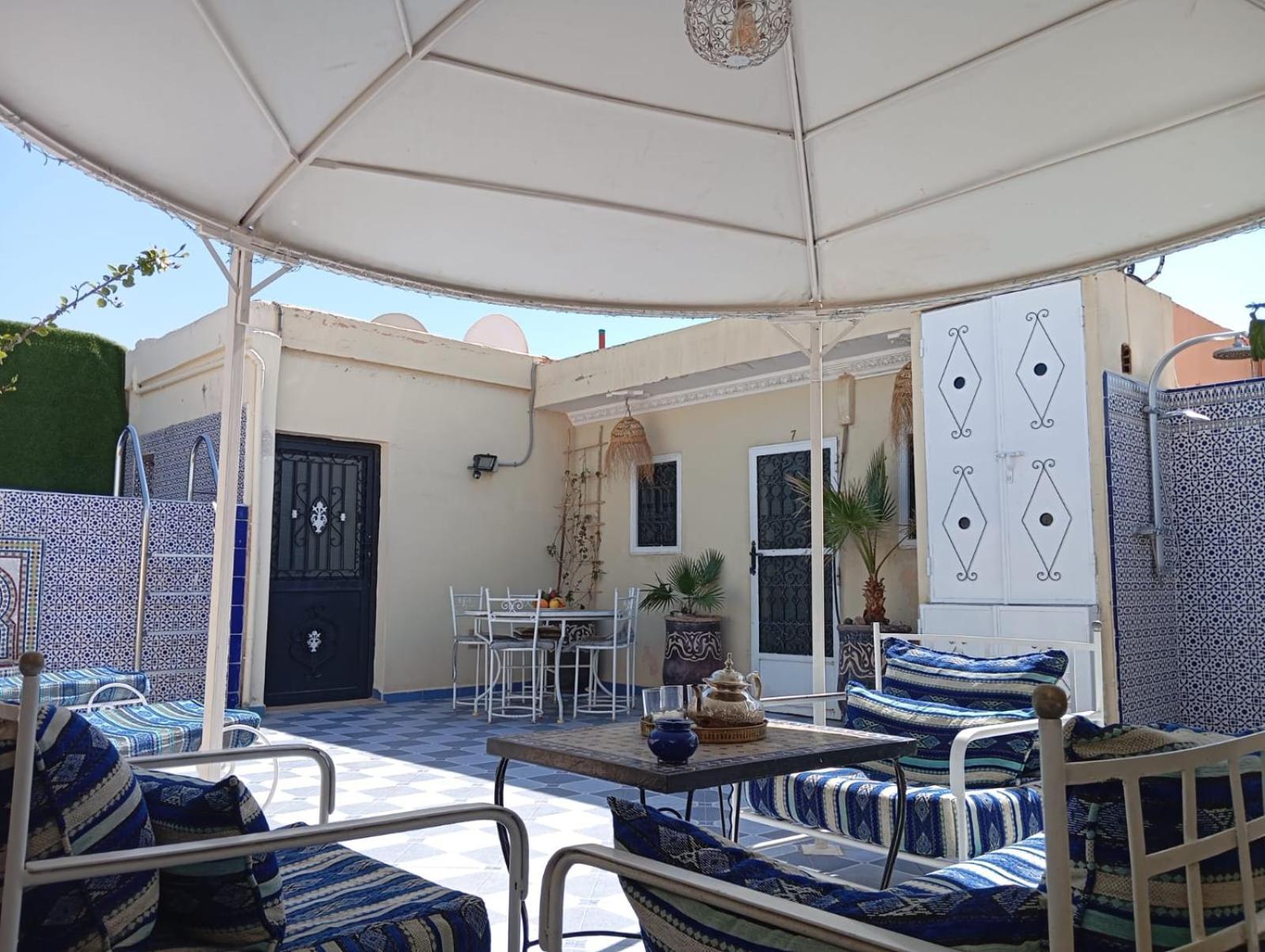 Studio Meuble Proche Du Centre Ville Marrakesh Exterior photo
