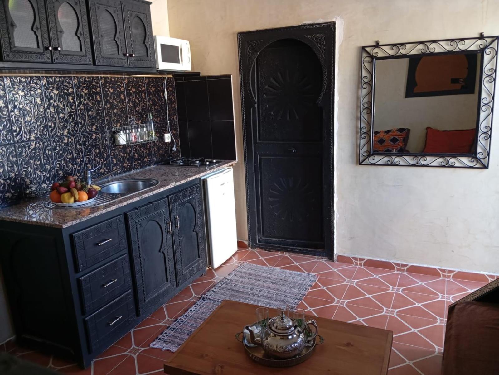Studio Meuble Proche Du Centre Ville Marrakesh Room photo